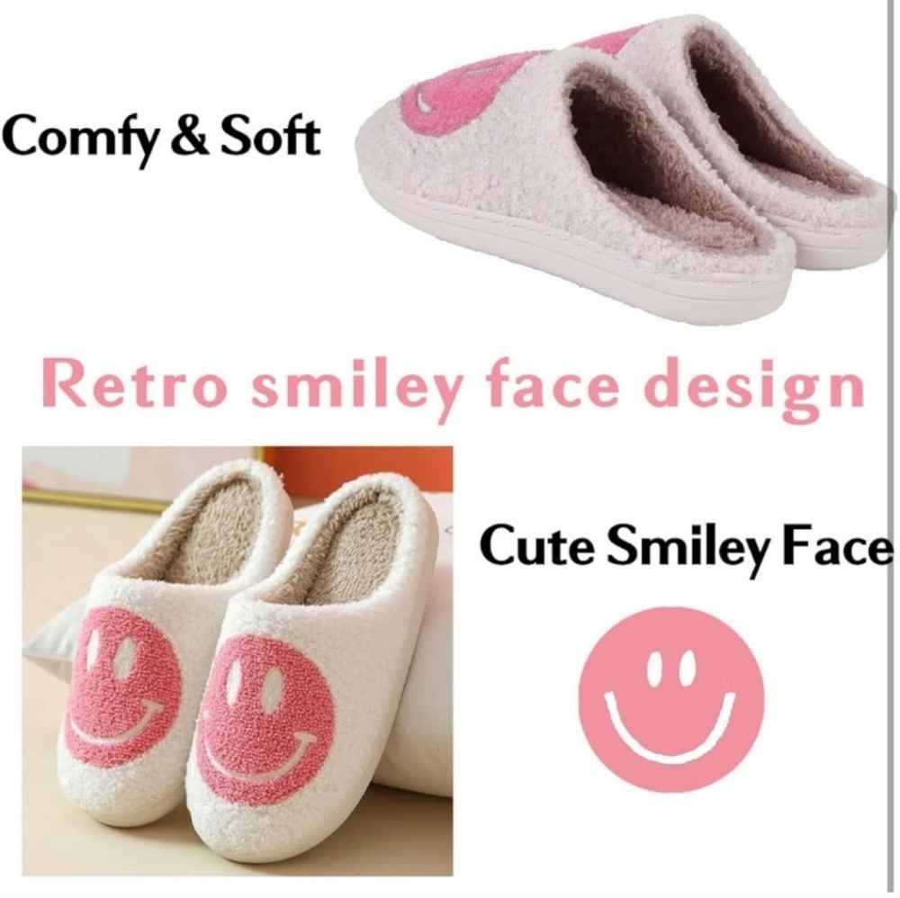 New Smiley Face slippers - Picture 2 of 6
